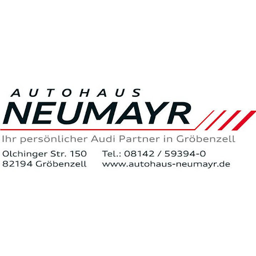 Audi Autohaus Neumayr GmbH & Co. KG Gröbenzell Puchheim Fürstenfeldbruck Germering