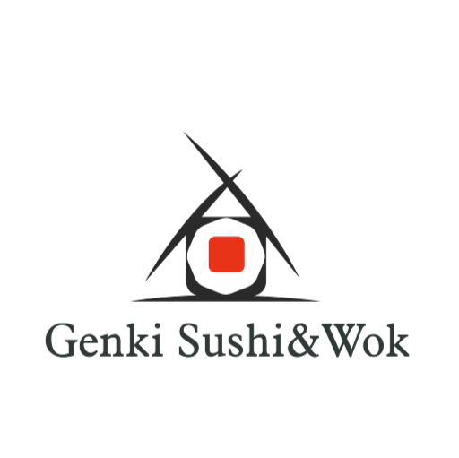 Genki Sushi & Wok logo