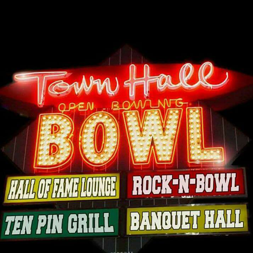 Town Hall Bowl and Banquet logo