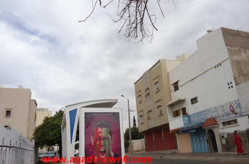 شارع مولاي اسماعيل بمدينة اكادير DSC01502