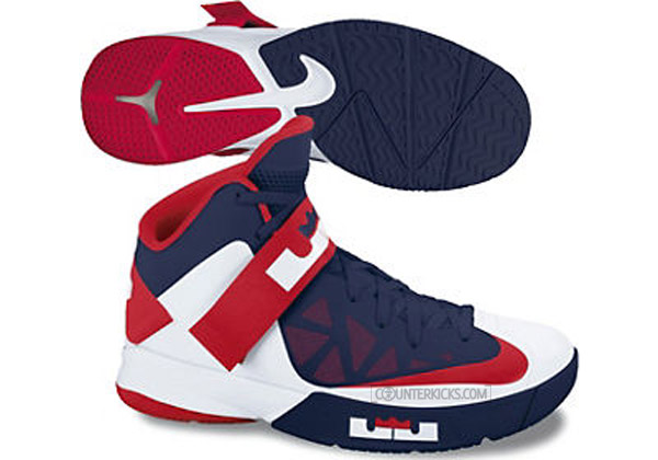 Nike Zoom Soldier VI 6 8211 LeBron8217s New 2012 Team Shoe