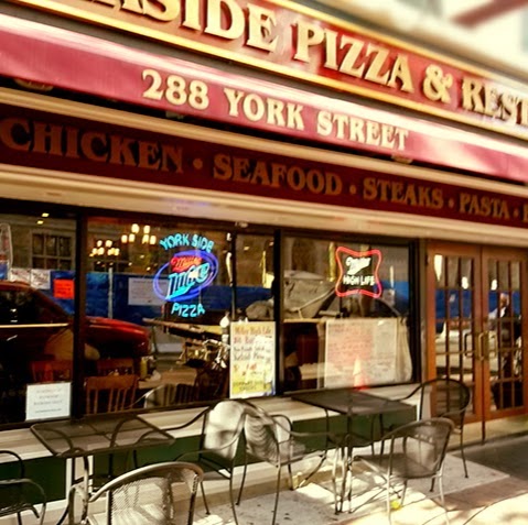 Yorkside Pizza & Restaurant logo