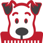 Top Dog Mobile Dog Grooming logo