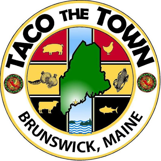 Taco the town logo