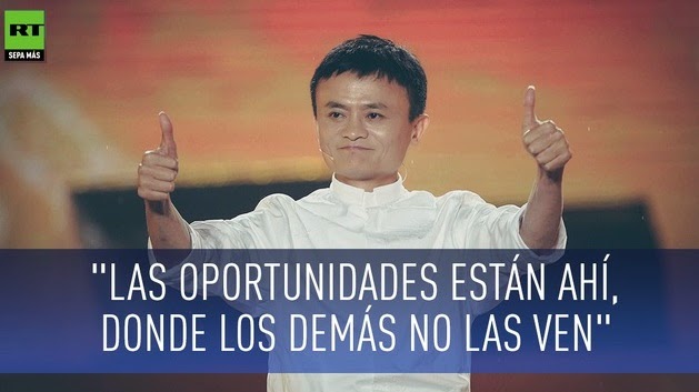 Claves del éxito de Jack Ma, uno de los hombres más ricos del mundo