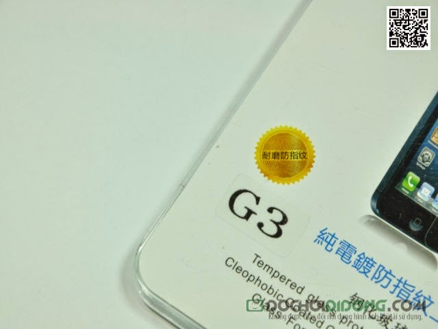 Miếng dán màn hình LG G3 F400 cường lực 9H siêu cứng 
