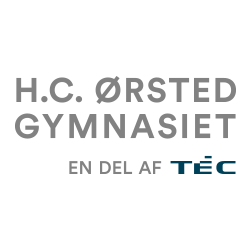H.C. Ørsted Gymnasiet logo