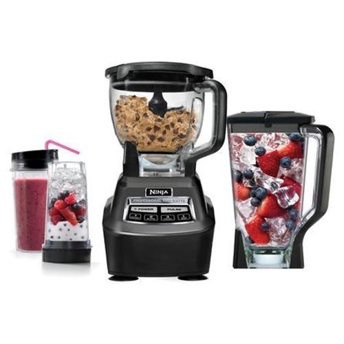 Ninja BL770 MEGA Blender with Single Serve