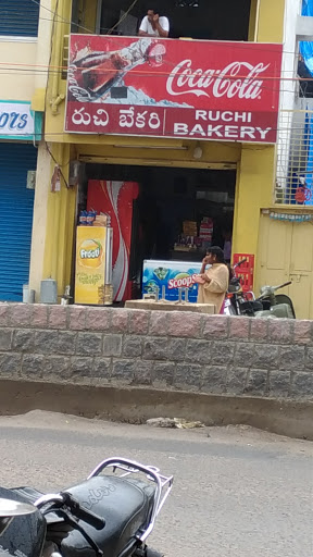 Ruchi Bakery, Vemulawada Rd, Kashmirgadda, Karimnagar, Telangana 505001, India, Bakery_and_Cake_Shop, state TS