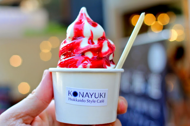 KONAYUKI 粉雪 北海道 Style Cafe 山川牧場澤西牛牛奶霜淇淋