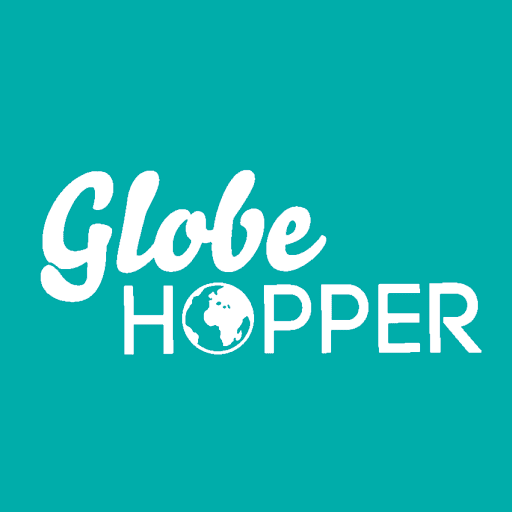GlobeHopper hét jonge online reismagazine vol reistips, inspiratie en blogs! logo