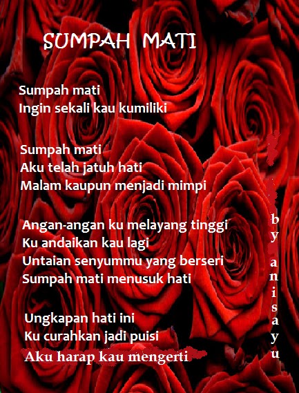  PUISI CINTA BY ANISAYU Puisi Cinta 