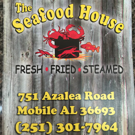 The Seafood House logo
