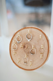 DIY Wood Round Ring Holder on Diane's Vintage Zest!