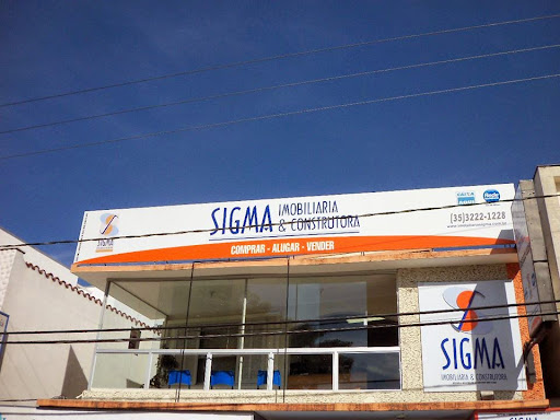 Sigma Imobiliária & Construtora, Av. Rio Branco, 315 - Centro, Varginha - MG, 37002-010, Brasil, Agência_Imobiliária, estado Minas Gerais