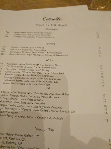 Californian Restaurant «Cetrella», reviews and photos, 400 Main St, Los Altos, CA 94022, USA