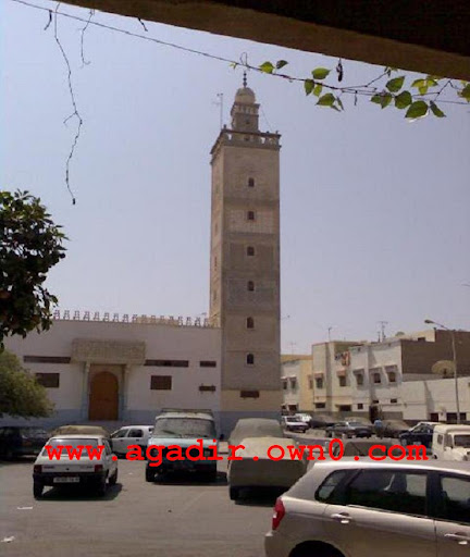 مسجد السنغال اقدم مسجد في اكادير بعد الزلزال Jfjjh