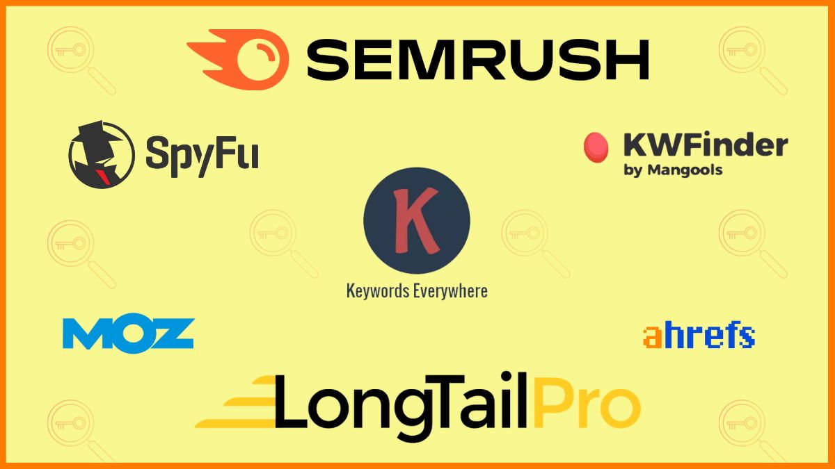 Keyword research tools
