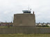 Martello Tower on Languard Common, presently used as a coastguard station