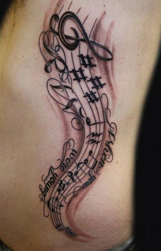 Music Tattoo Ideas