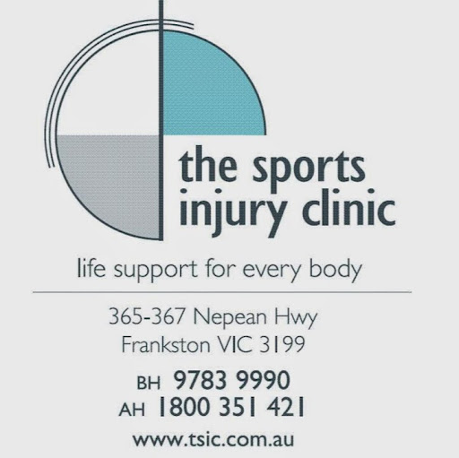 The Sports Injury Clinic - Injury Management and Rehabilitation Specialists logo