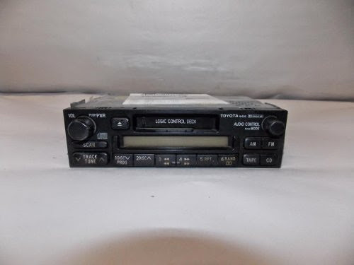  98-00 99 Toyota Corolla Sienna Tercel Avalon 4Runner Radio Tape 1999 2000 #4707