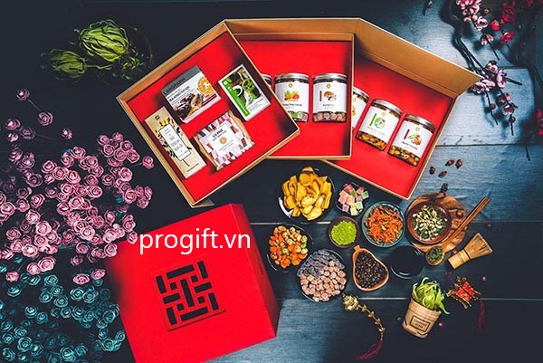 Quà tặng dành cho đối tác vào những dịp tết