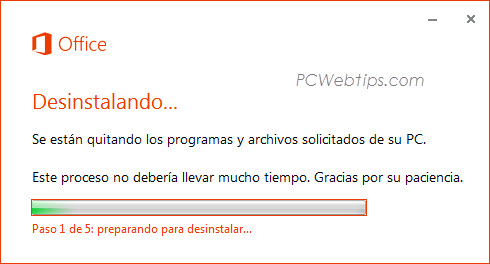 Completamente: Como Desinstalar Microsoft Office 2013, 2010... | PCWebtips