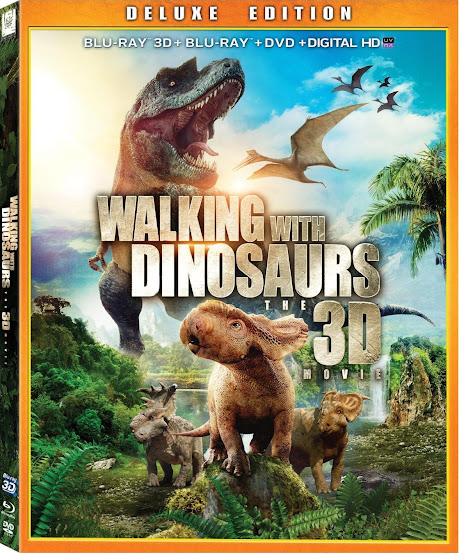 Caminando con Dinosaurios [BD25 2D + 3D]