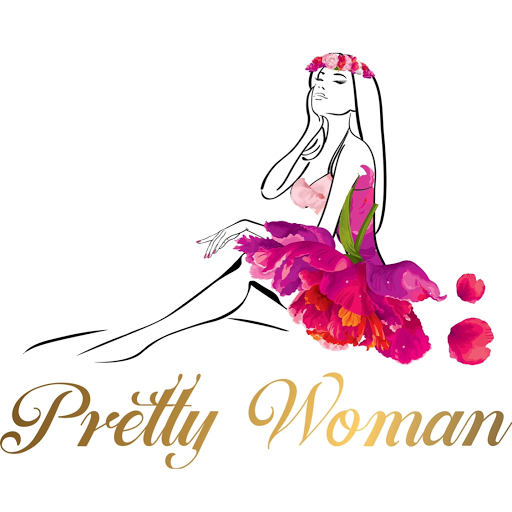 Pretty Woman, Hair, Eyelashes ,Nails extensions, Brows logo