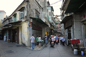 older buildings in Macau