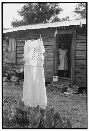 Dress in the Rain, 1961; by Paul Kwilecki