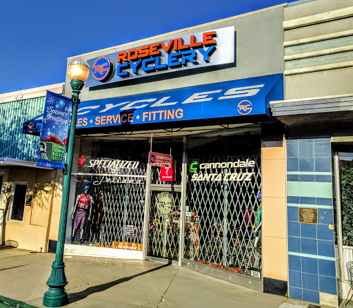 Bicycle Store «Roseville Cyclery», reviews and photos, 404 Vernon St, Roseville, CA 95678, USA