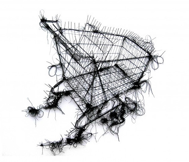 Thread Drawings by Debbie Smyth Thread Drawings by Debbie Smyth