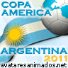 avatar copa américa argentina 2011