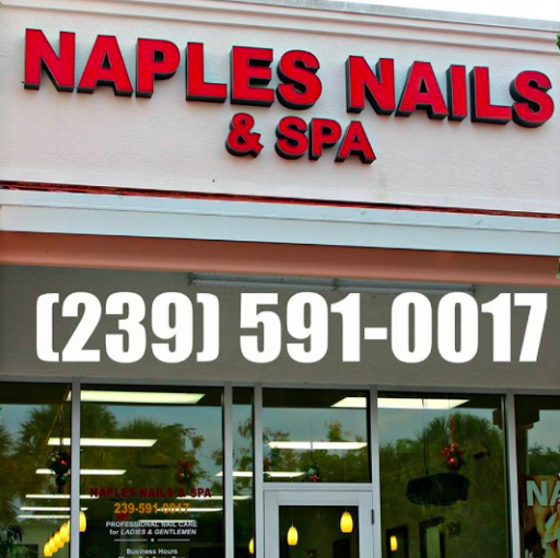 Naples Nails & Spa logo
