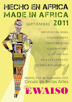 Malabo Fashion Week 2011, moda, madrid, africa, guinea ecuatorial