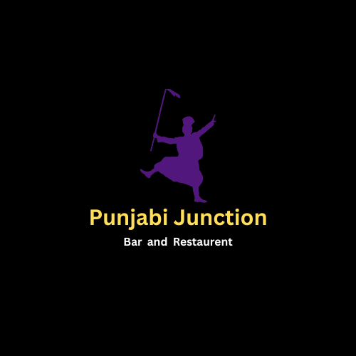 Punjabi Junction at Railway Bell logo