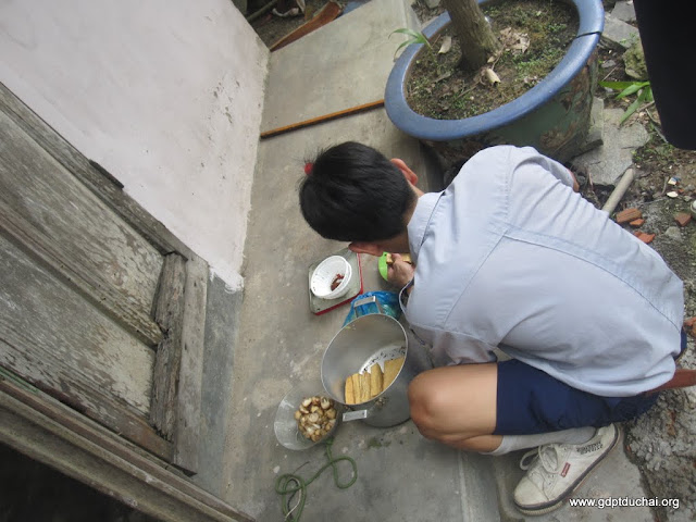 GDPT Duc Hai, gdptduchai, Trại Tự Trị Đoàn Thanh Nam 10/2011