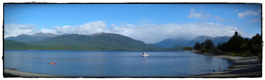 Fiordland - Te Wai Pounamu, verde y azul (Nueva Zelanda isla Sur) (9)