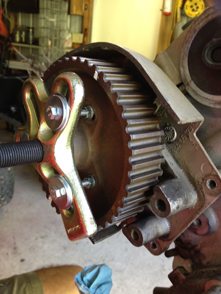 944 S2 Camshaft sprocket removal ??? Rennlist Porsche Discussion Forums