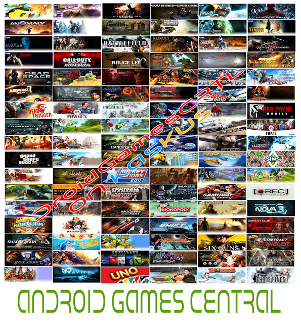 ANDROID GAMES CENTRAL