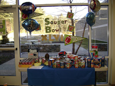 Souper Bowl XLVI - Wilson Language Training 2012