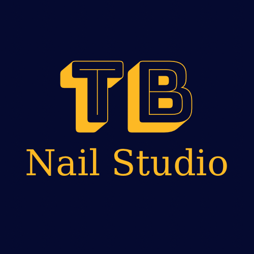 T B Salon logo