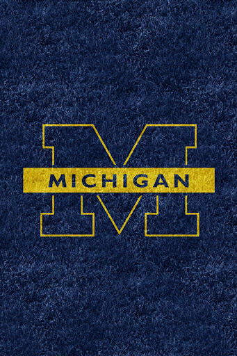 Michigan Wolverines American Football Wallpaper