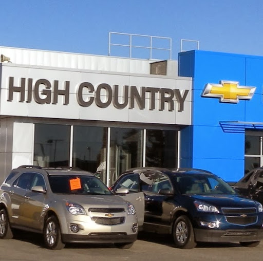High Country Chevrolet Buick GMC Ltd logo
