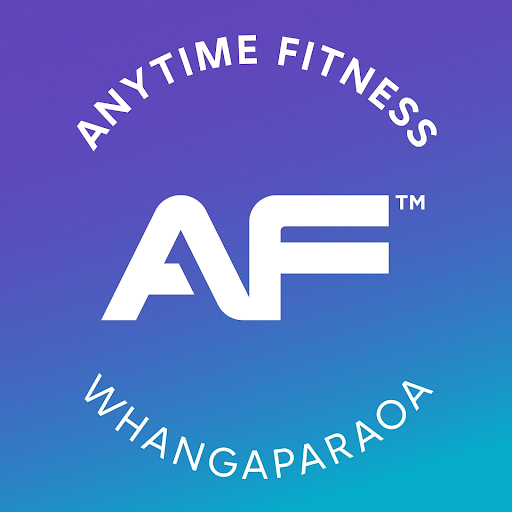 Anytime Fitness Whangaparaoa logo