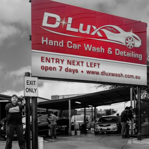 Dlux Hand Car Wash and Detailing logo