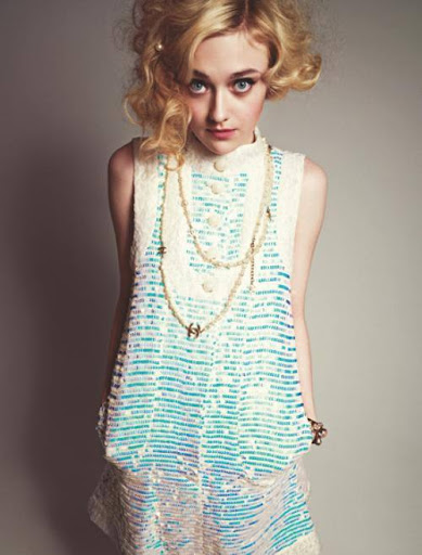 dakota fanning 6 Dakota Fanning explains her secret to success (20 photos)