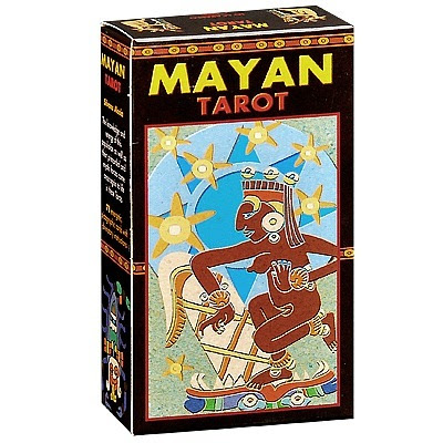 Таро Майя - Mayan Tarot. Галерея и описание карт. X_63d58737